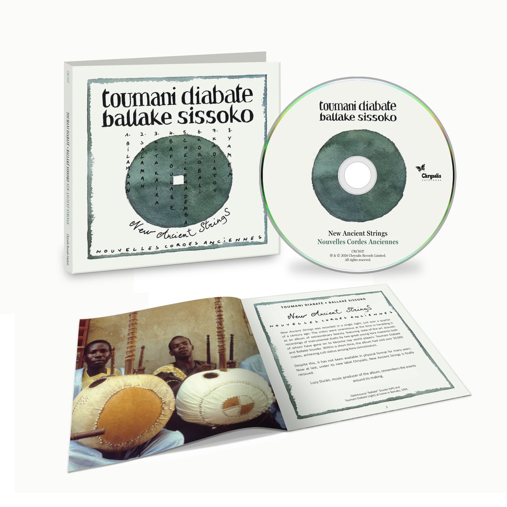 Buy Online Toumani Diabate - New Ancient Strings 25th Anniversary Edition CD