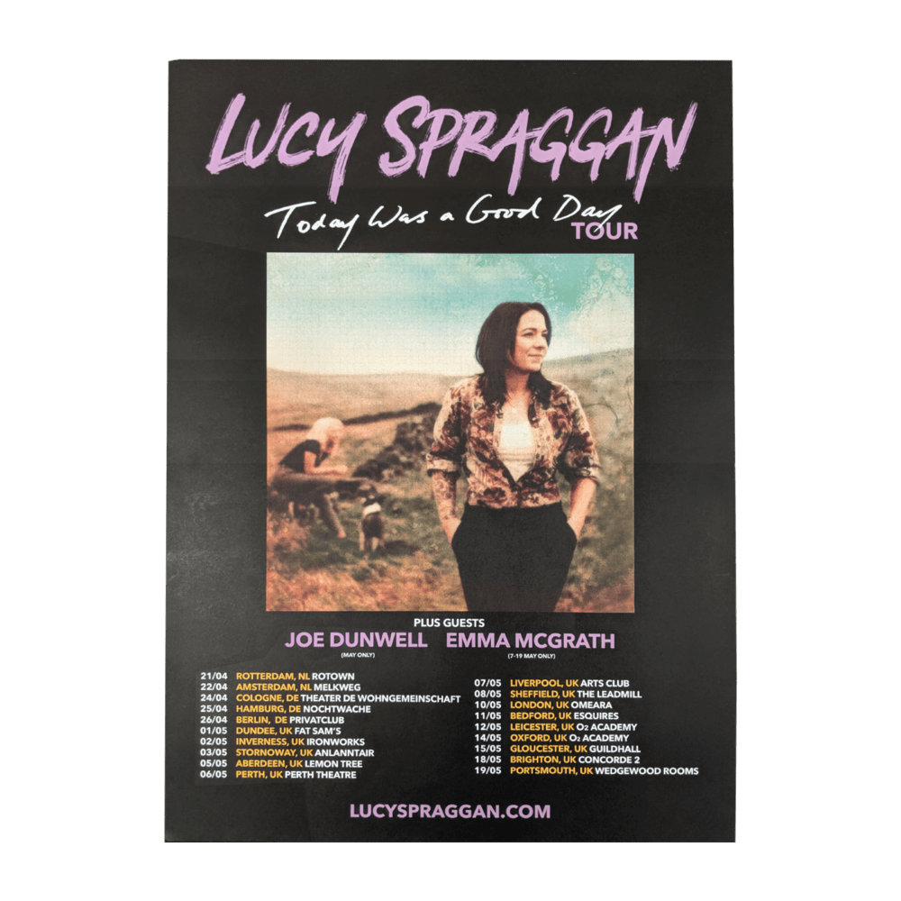 Buy Online Lucy Spraggan - 2019 Tour Poster