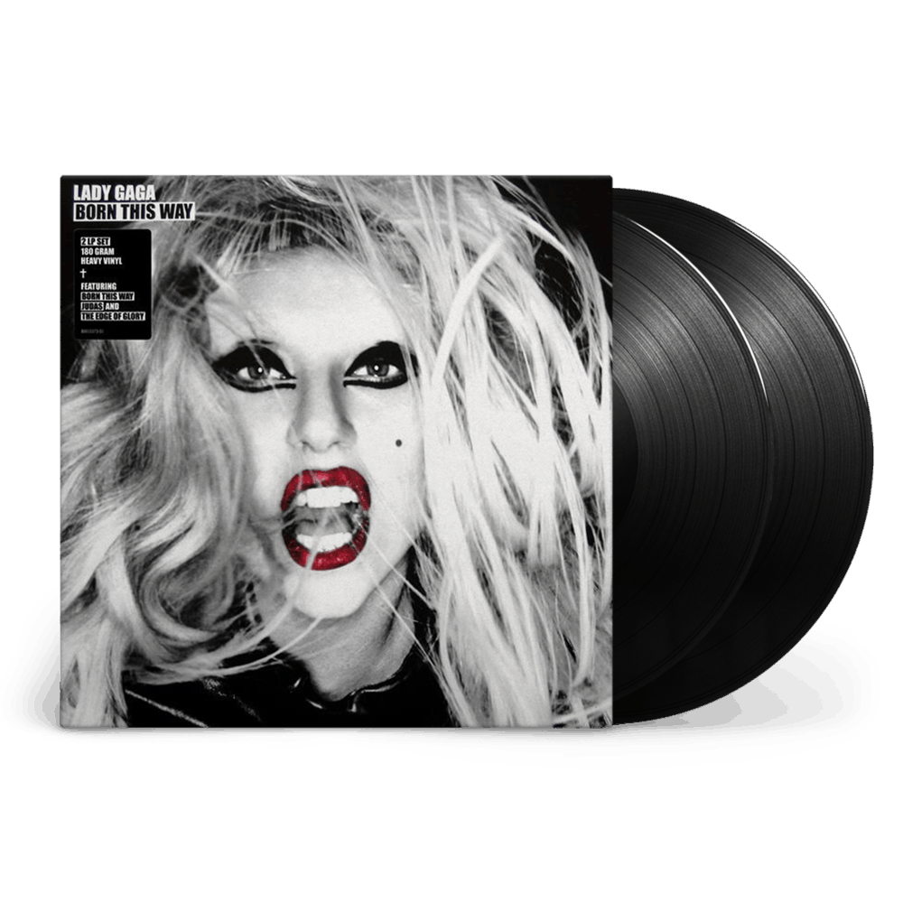 Townsend Music Online Record Store - Vinyl, CDs, Cassettes and Merch - Lady  Gaga - Born This Way: Deluxe