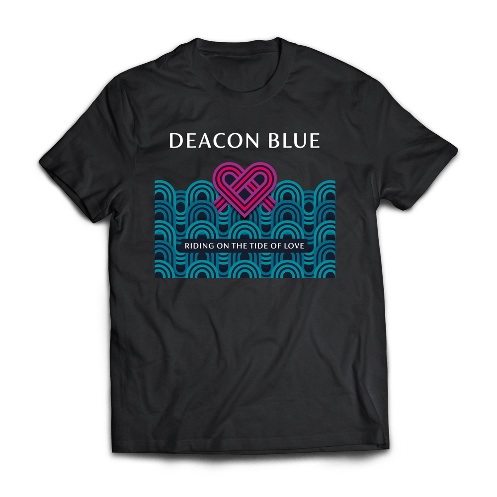 Buy Online Deacon Blue - Riding On The Tide Of Love T-Shirt