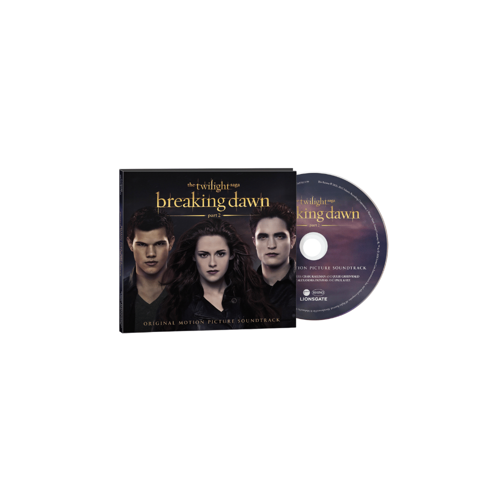 The Twilight Saga: Breaking Dawn Part Two CD + Tan 2 LP + Purple w