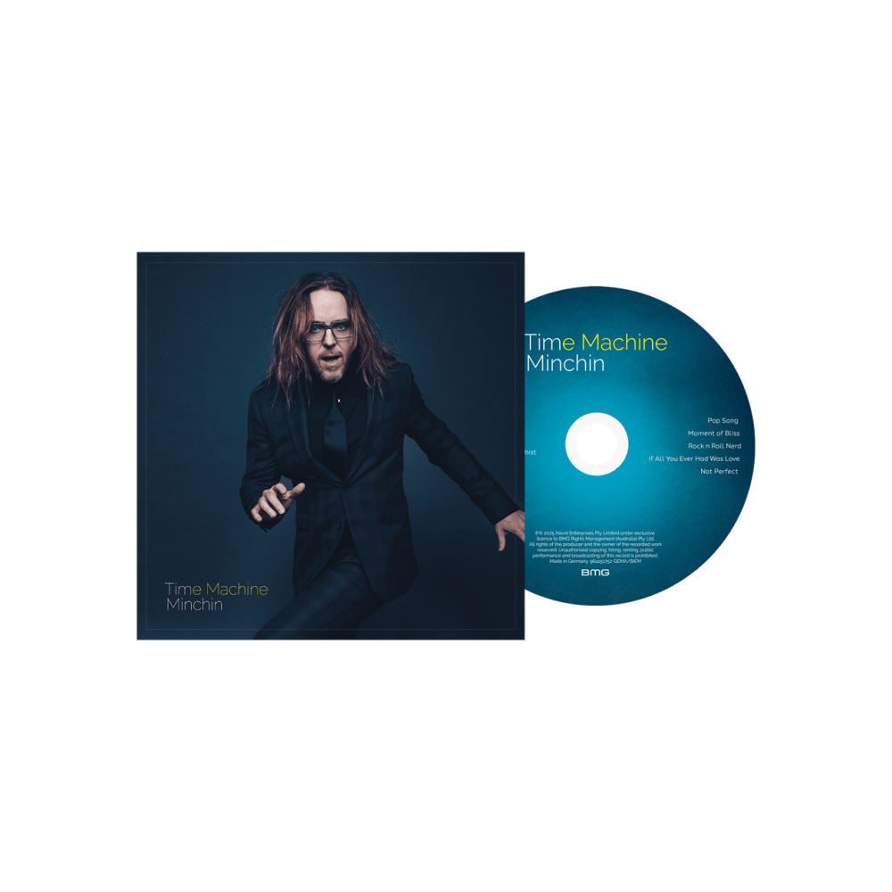 Time Machine. on Tim Minchin Online Store