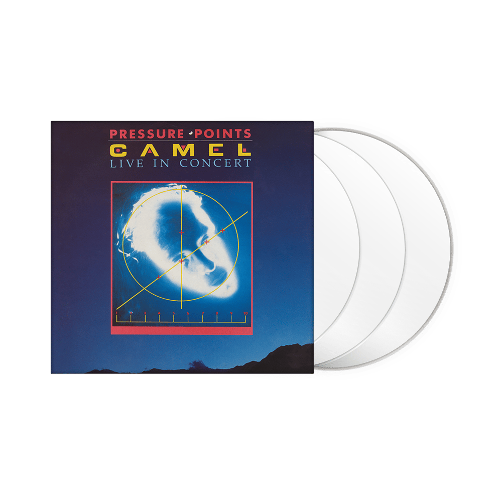 DVD+CD！CAMEL / キャメル / PRESSURE POINTS Pressure Points: Live In Concert 2CD + Blu-Ray | Camel | Townsend