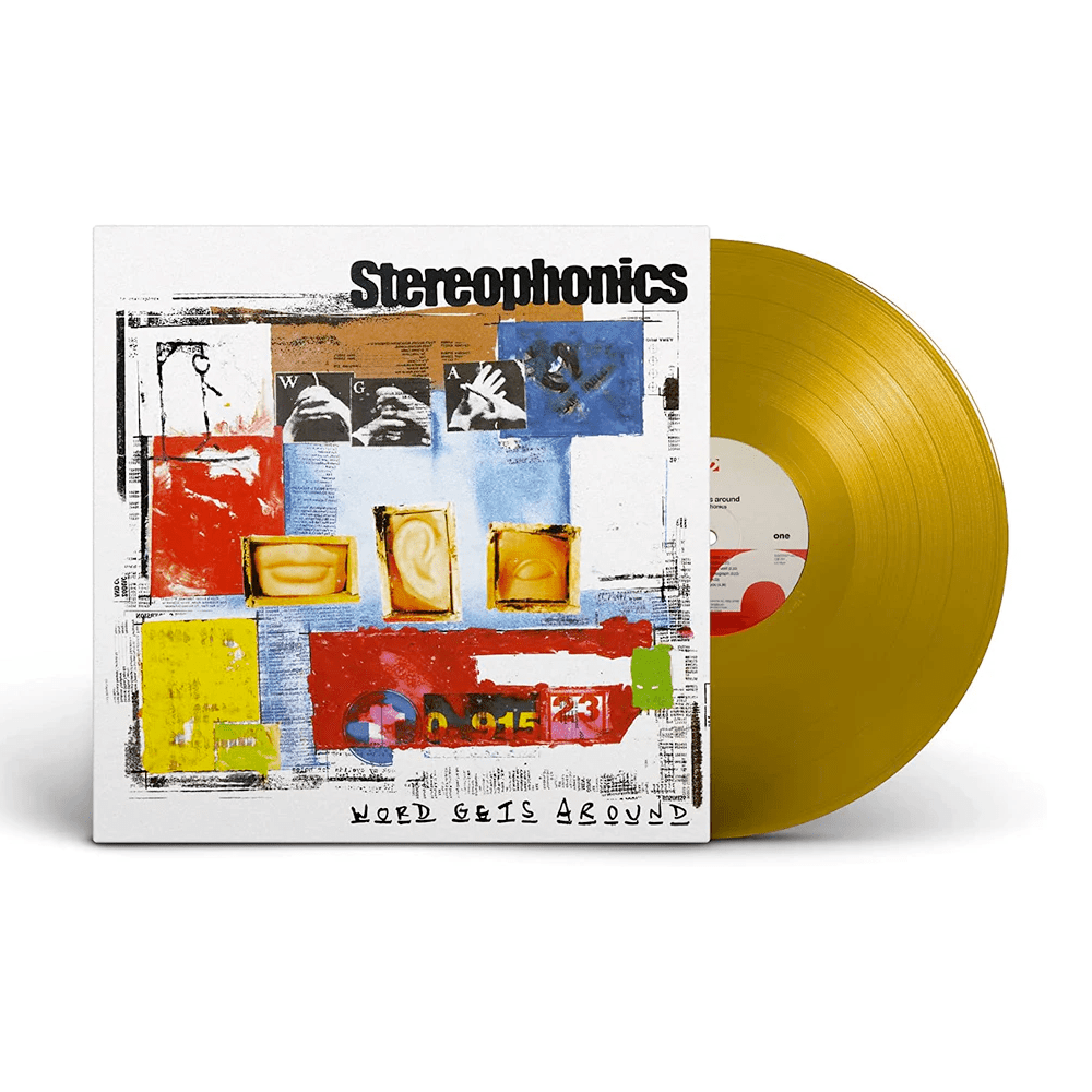 Stereophonics / Word Gets Around LPレコード Word Gets Around: 12