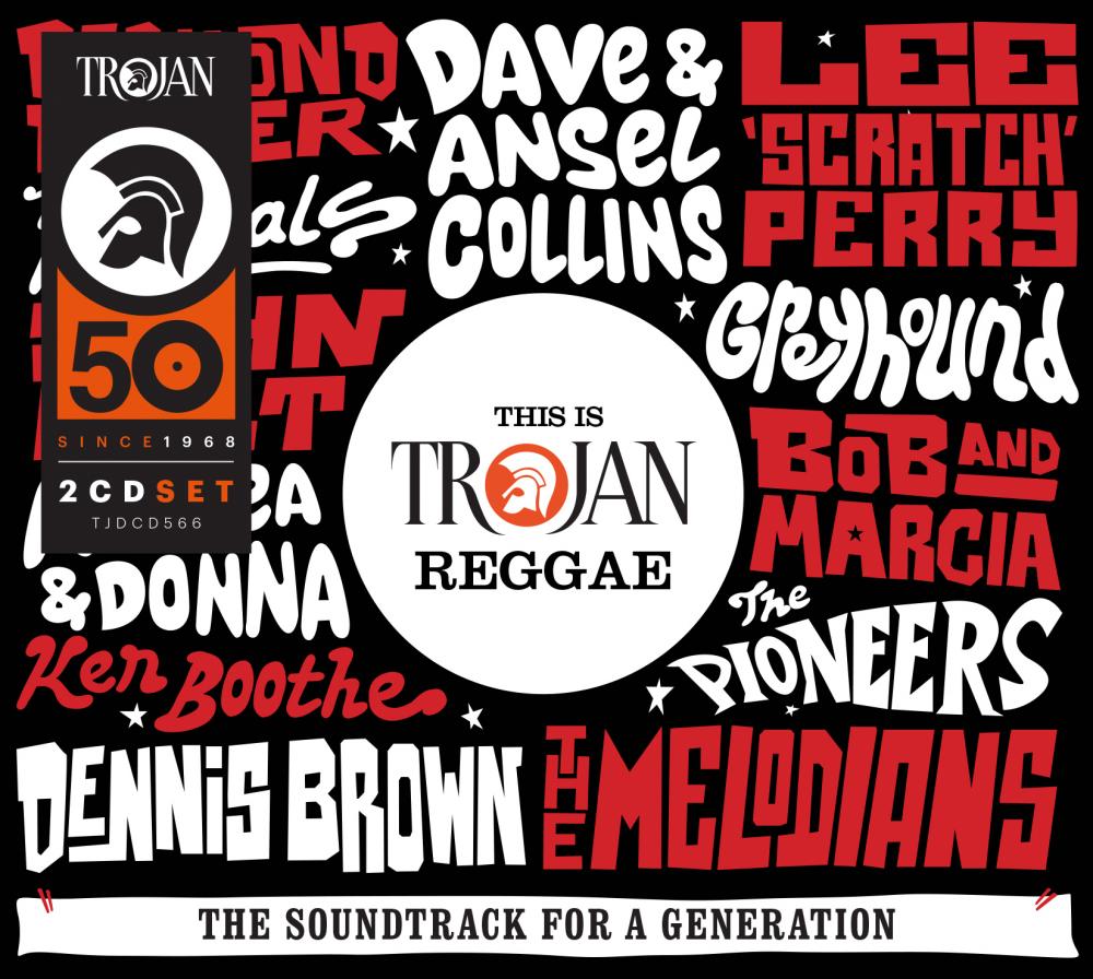 Buy Online Trojan Records - This Is Trojan Reggae