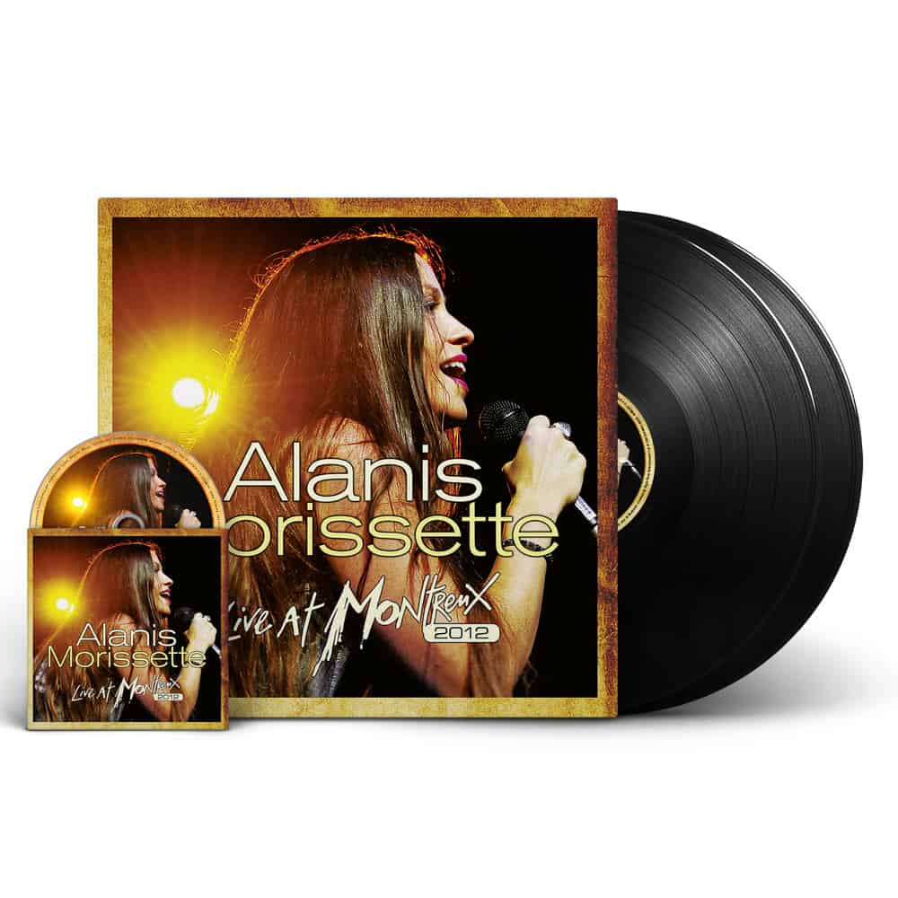 Buy Online Alanis Morissette - Live At Montreux 2012