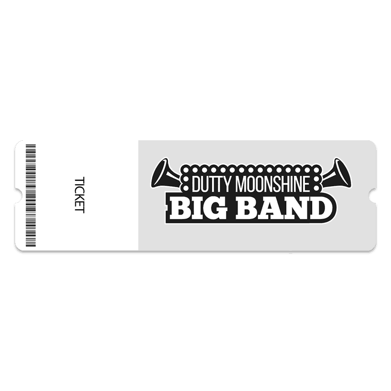 Buy Online Dutty Moonshine - Gig Ticket - Big Band 2020 Tour