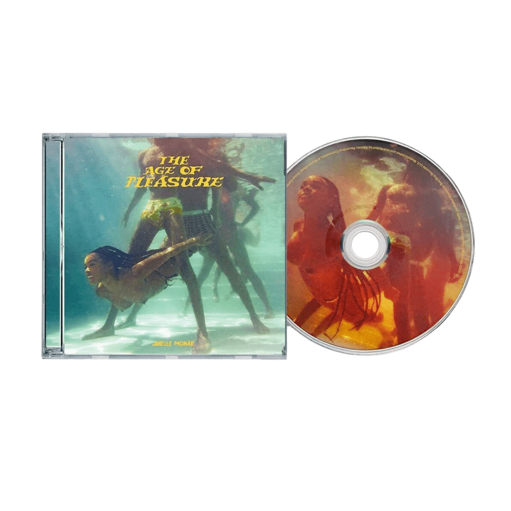 Buy Online Janelle Monáe - The Age Of Pleasure