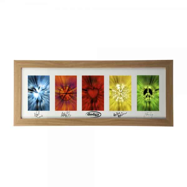 The A&M Albums Coloured (w Signed Print) | Dodgy | Townsend Music