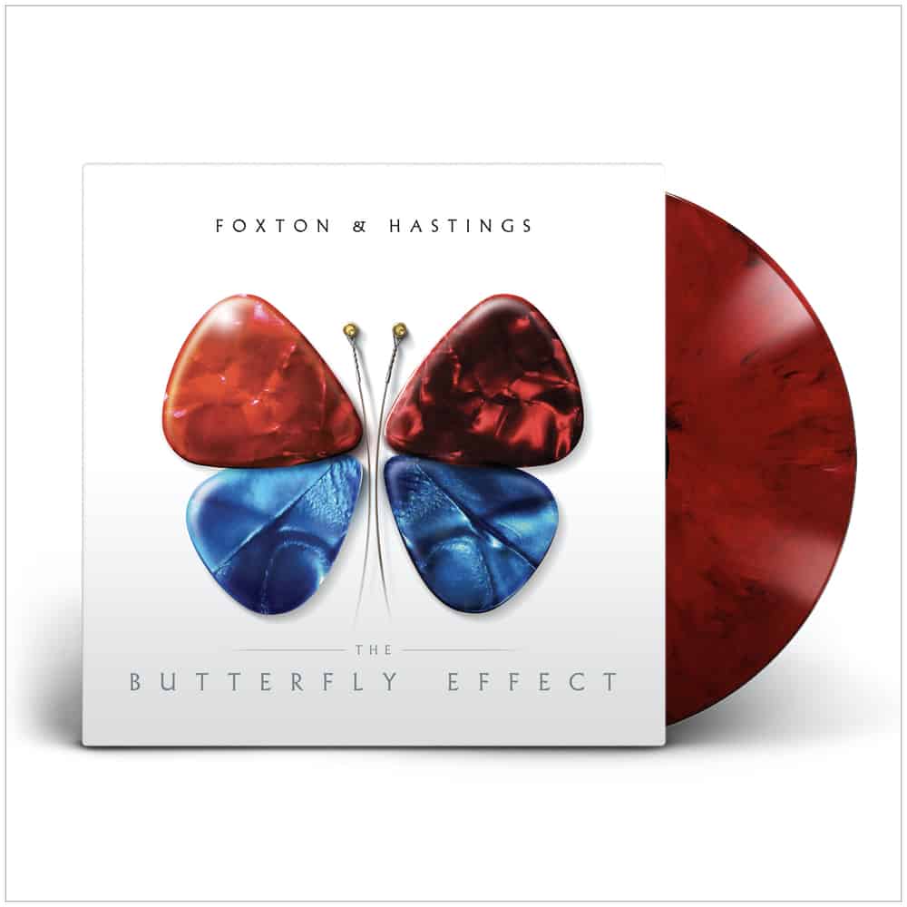 Buy Online Foxton & Hastings - The Butterfly Effect Signed Red Marble