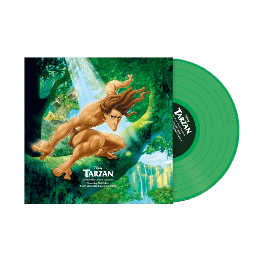 Buy Online Phil Collins - Tarzan Transparent Green
