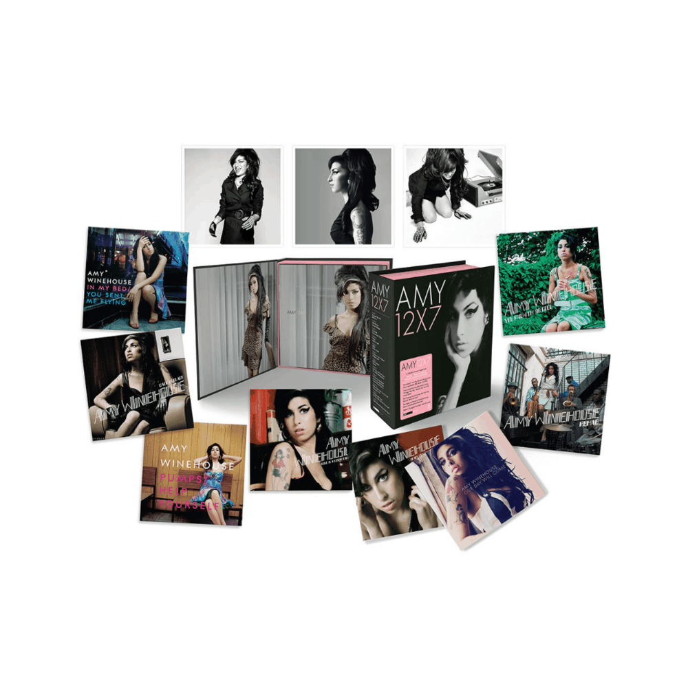 Buy Online Amy Winehouse - 12x7: The Singles Collection