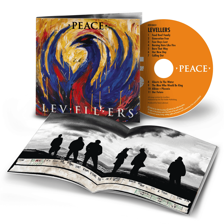 Buy Online Levellers - Peace