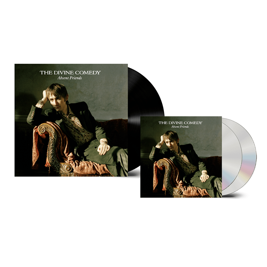 Buy Online The Divine Comedy - Absent Friends Vinyl + 2CD (Remastered)