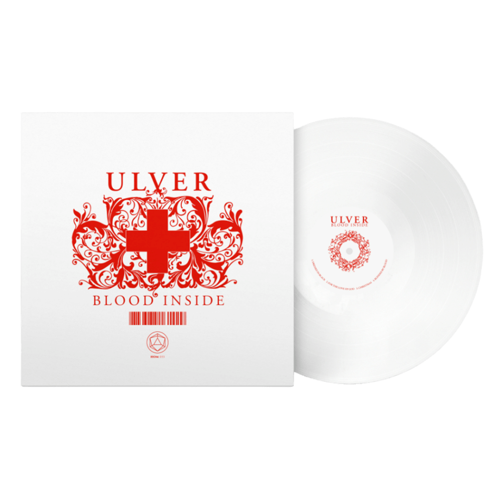 Buy Online Ulver - Blood Inside White