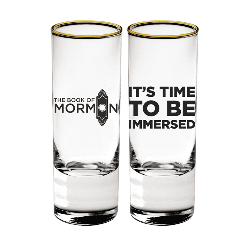 Buy Online Book Of Mormon - Immersed Shot Glass