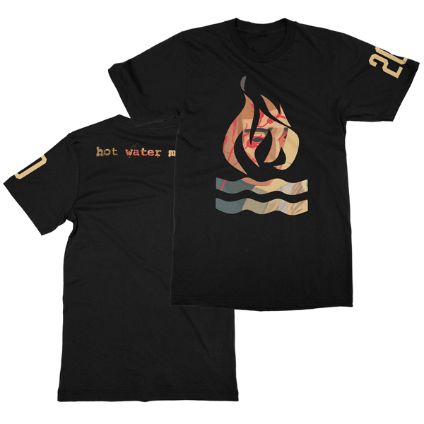 Buy Online Hot Water Music  - 20th Anniversary T-Shirt