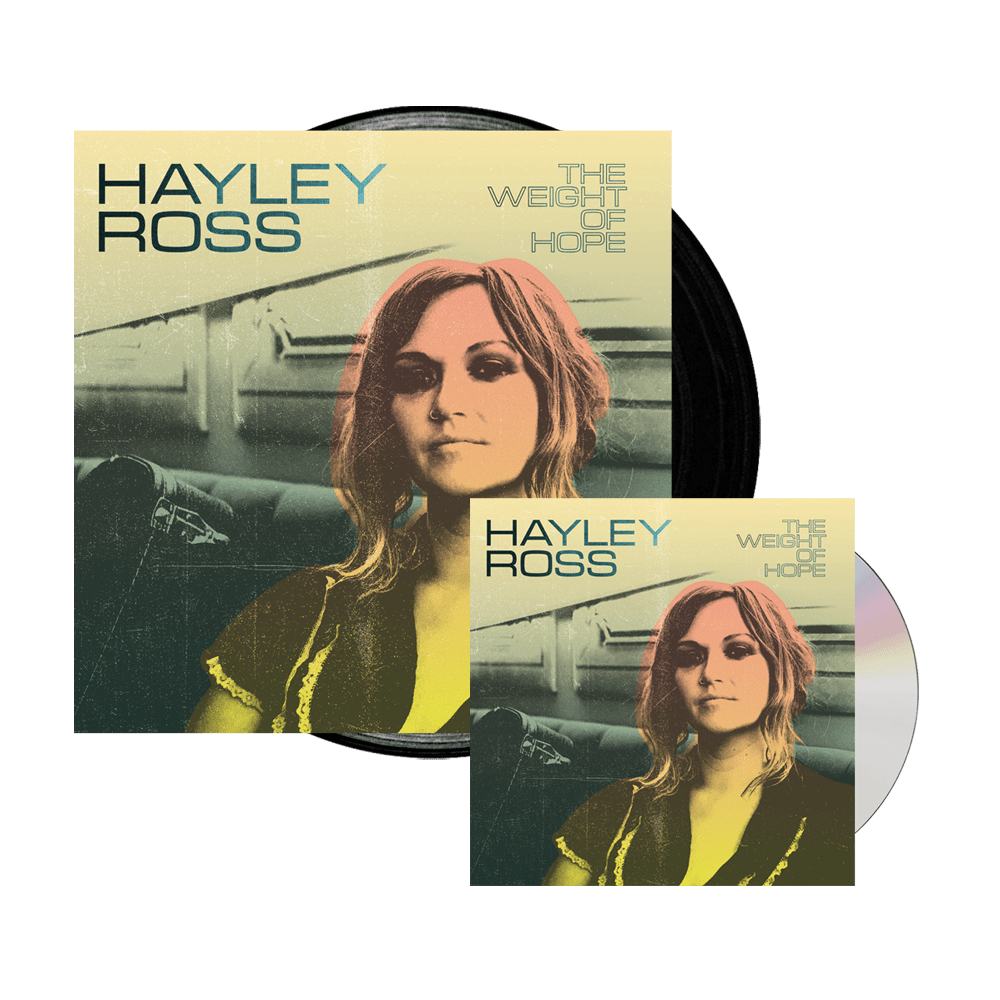 Buy Online Hayley Ross - The Weight Of Hope CD + Vinyl