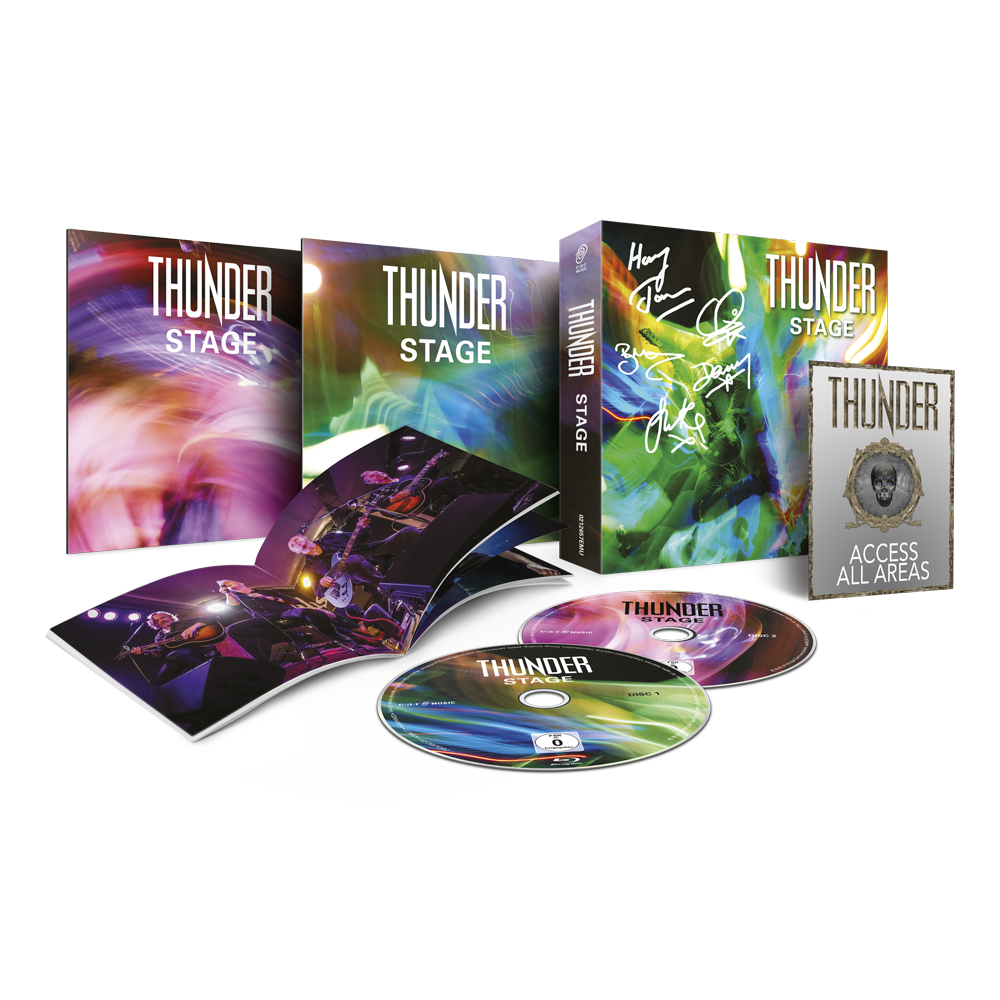 Buy Online Thunder - Stage Super Video Boxset (Signed & Limited)