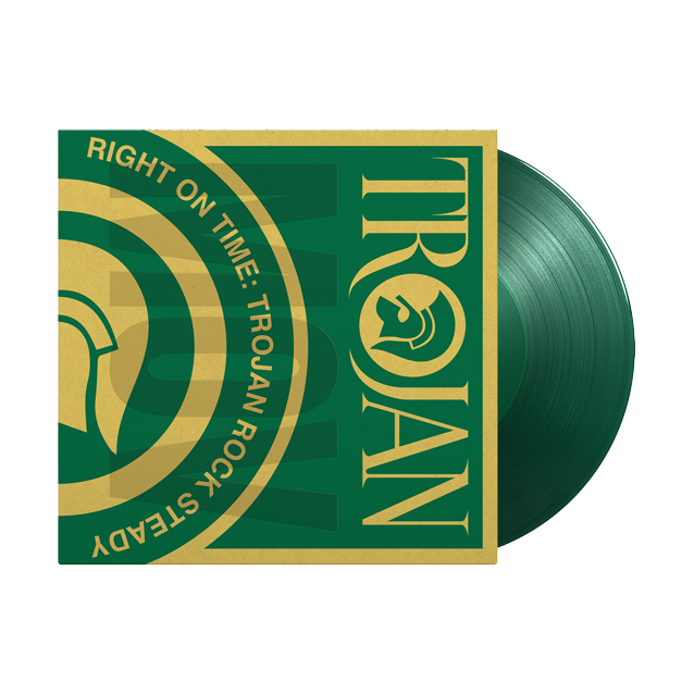 Buy Online Various Artists - Right On Time - Trojan Rock Steady Green