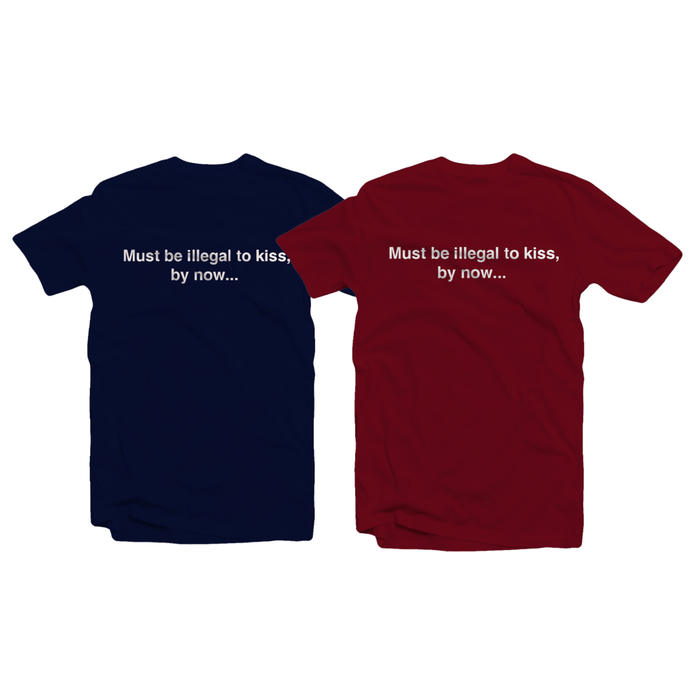 Buy Online Dubstar - Must Be Illegal To Kiss T-Shirt