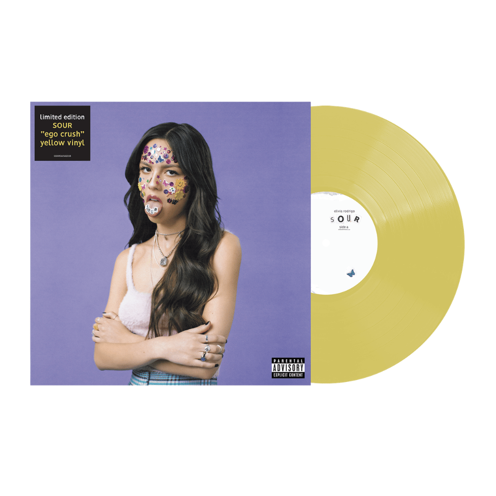 SOUR (1 Year Anniversary) Baby Pink | Olivia Rodrigo | Townsend Music