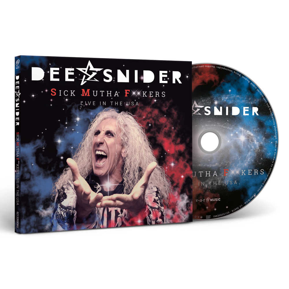 Buy Online Dee Snider - S.M.F. - Live In The USA 