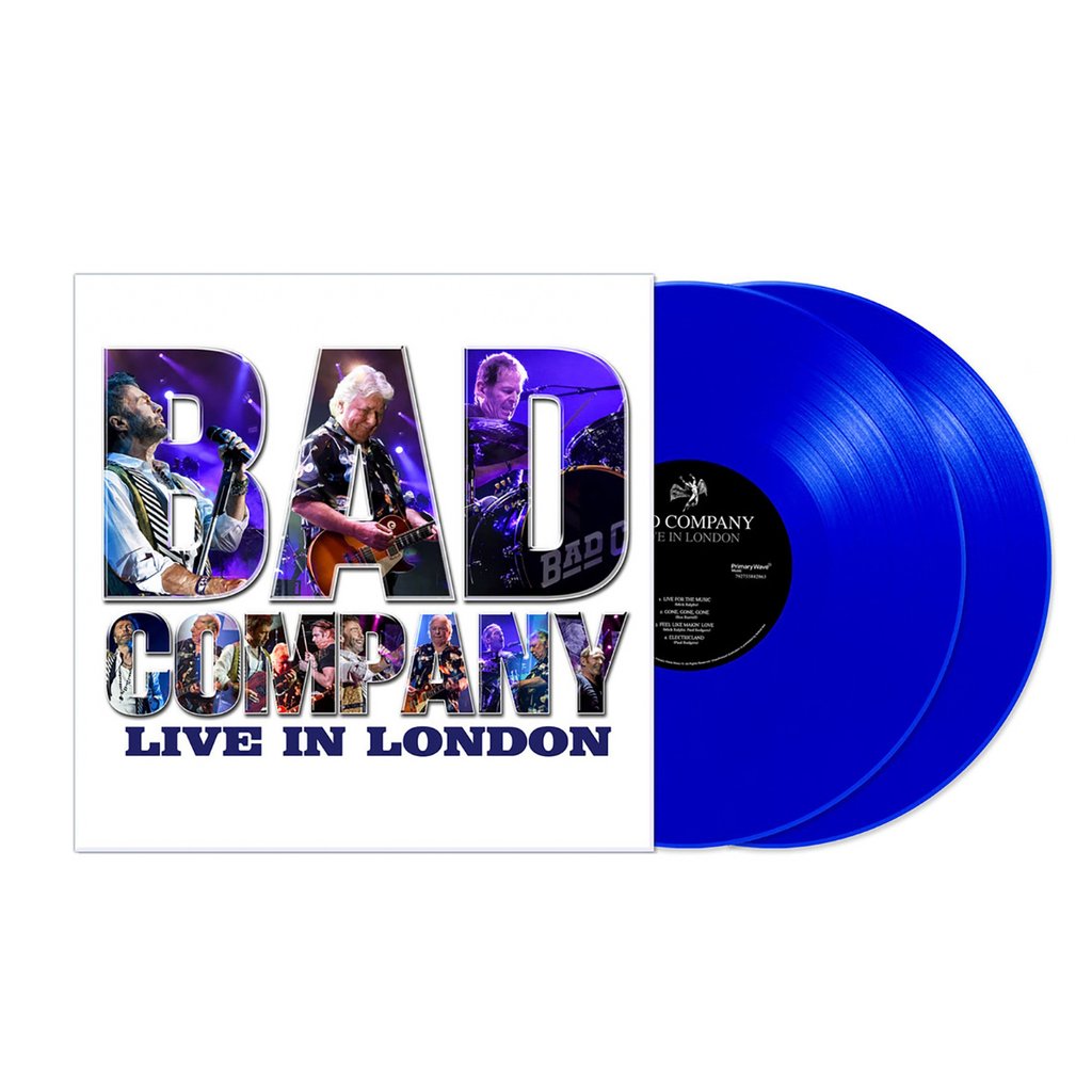 Live In London NAD 2026 Blue | Bad Company | Townsend Music
