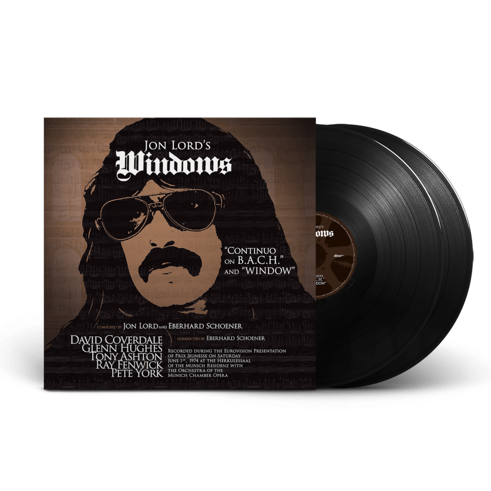 Buy Online Jon Lord - Windows (2LP Gatefold)