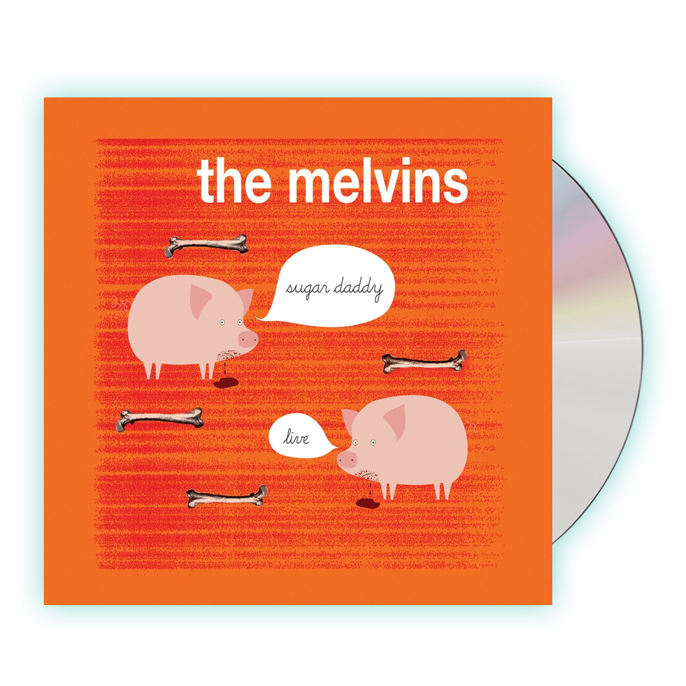 Buy Online Melvins - Sugar Daddy Live CD Album