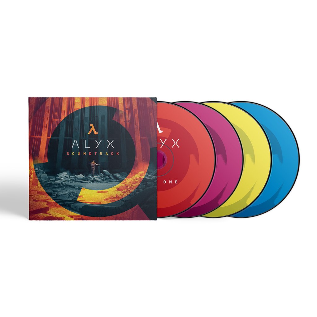 Half-Life: Alyx 4CD | Valve | Ipecac Official European Store
