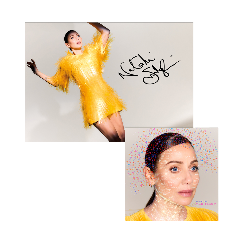 Algorithm (inc. Signed Art Card) | Natalie Imbruglia | Townsend Music