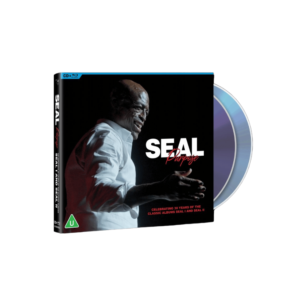 Seal Deluxe 2LP + 2CD + Blu-Ray | Seal | Townsend Music