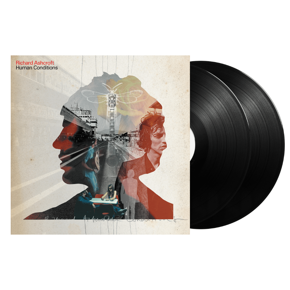 Alone With Everybody 2LP + Human Conditions 2LP | Richard Ashcroft