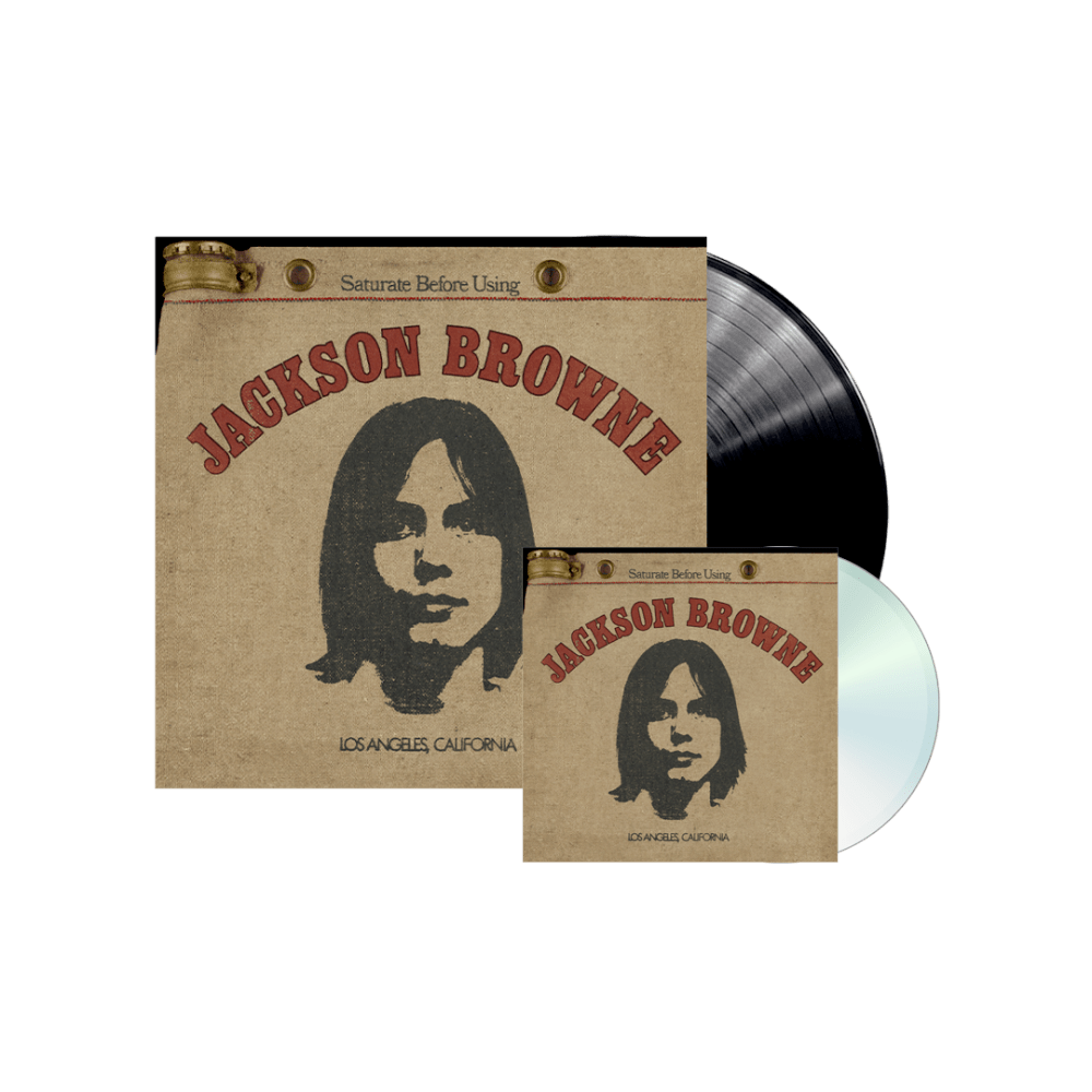 Jackson Browne Heavyweight Vinyl + CD | Jackson Browne | Townsend