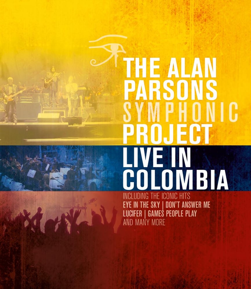 Buy Online Alan Parsons Symphonic Project - Live In Colombia