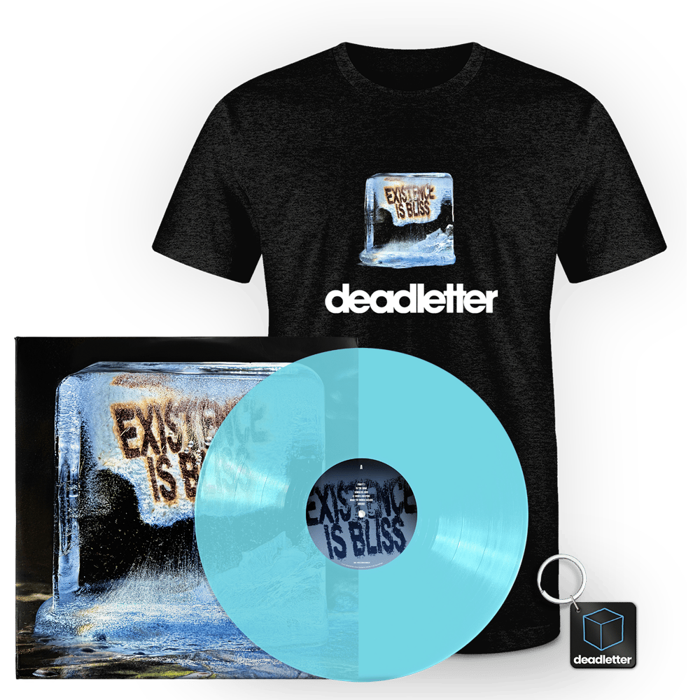 Existence Is Bliss Exclusive Transparent 'Edge Glow Blue' Vinyl + T ...