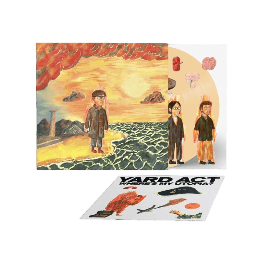 YARD ACT / WHERE’S MY UTOPIA? [Maroon] Where's My Utopia? Maroon | Yard Act | Townsend Music