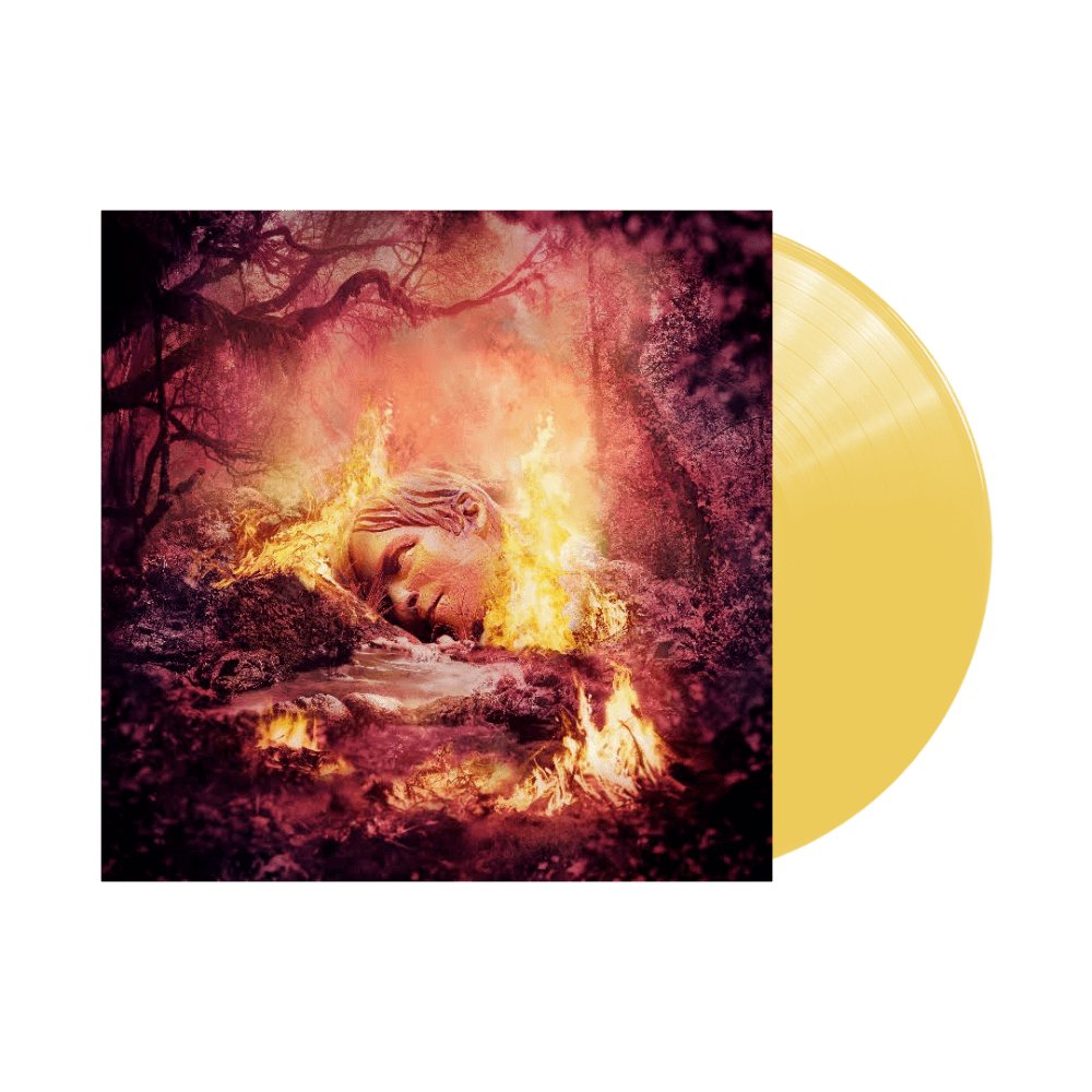 SZNZ: Summer Transparent Yellow + Black Vinyl | Weezer | Townsend