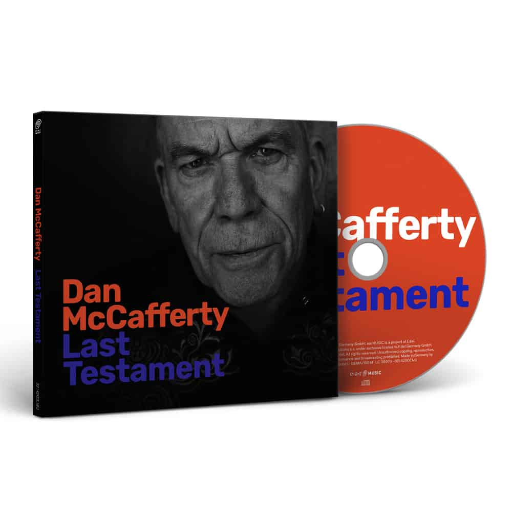 Buy Online Dan McCafferty - Last Testament