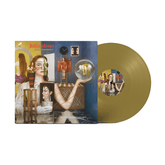 Buy Online Julia Stone - Sixty Summers - Limited Edition Gold Vinyl  