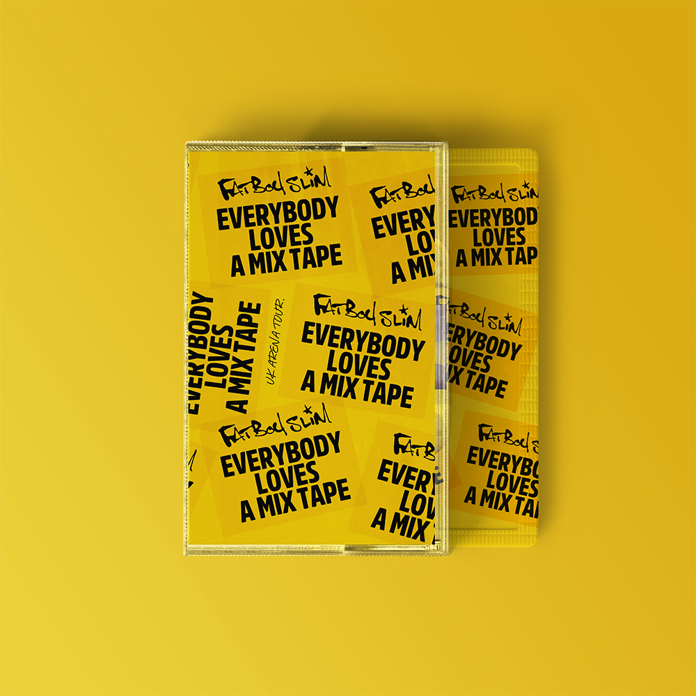 Buy Online Fatboy Slim - Everybody Loves A Mixtape Cassette