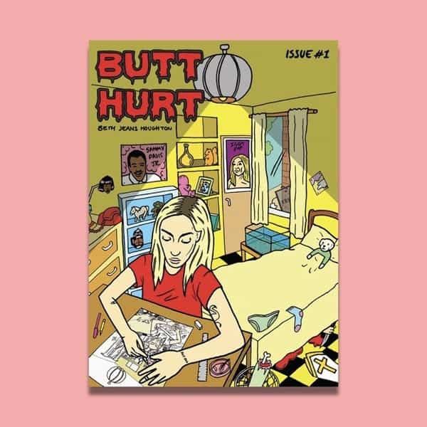 Buy Online Du Blonde - Comic Book: Butt Hurt Issue 1