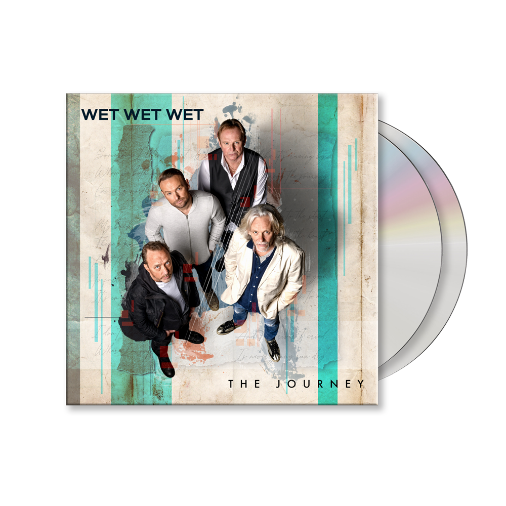 Buy Online Wet Wet Wet - The Journey Deluxe 2CD Special Edition CD Album (Signed)