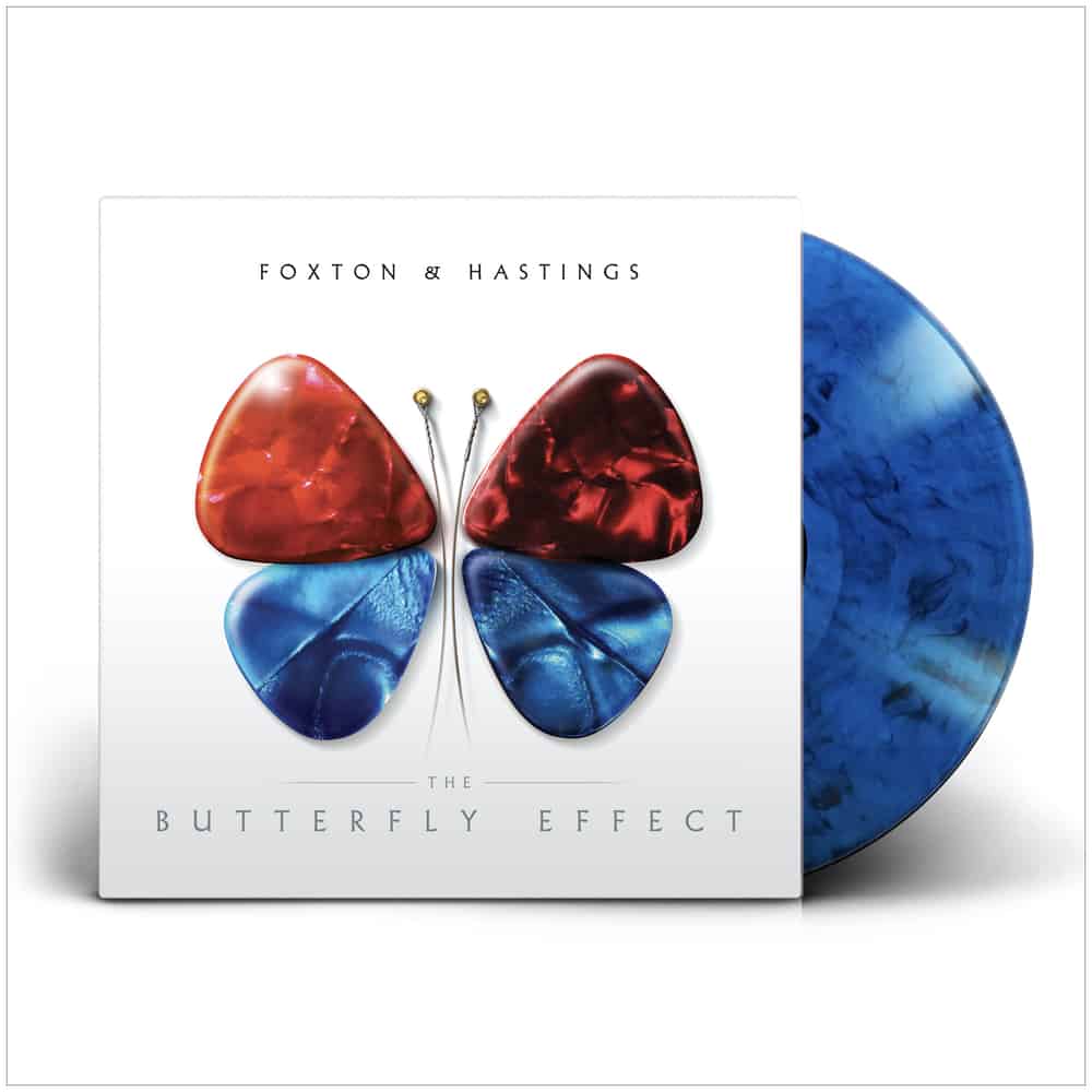 Acheter en ligne Foxton & Hastings - Signed Blue Marble LP