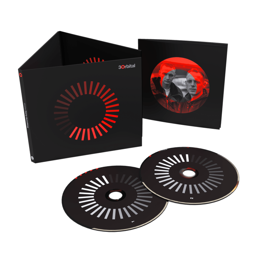Buy Online Orbital - '30 Something' Deluxe CD
