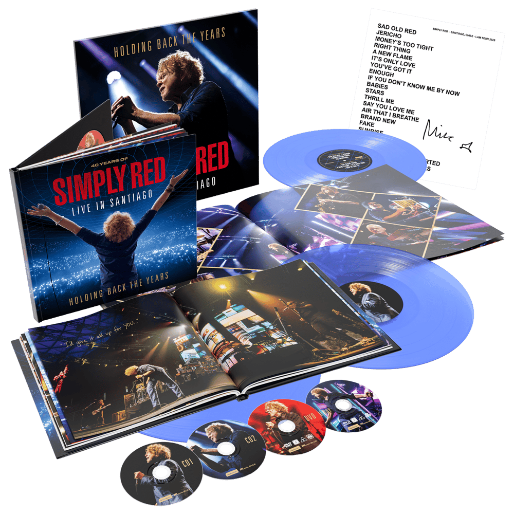 シンプリー・レッド SIMPLY RED VHS Simply Red / シンプリー・レッド | Warner Music Japan