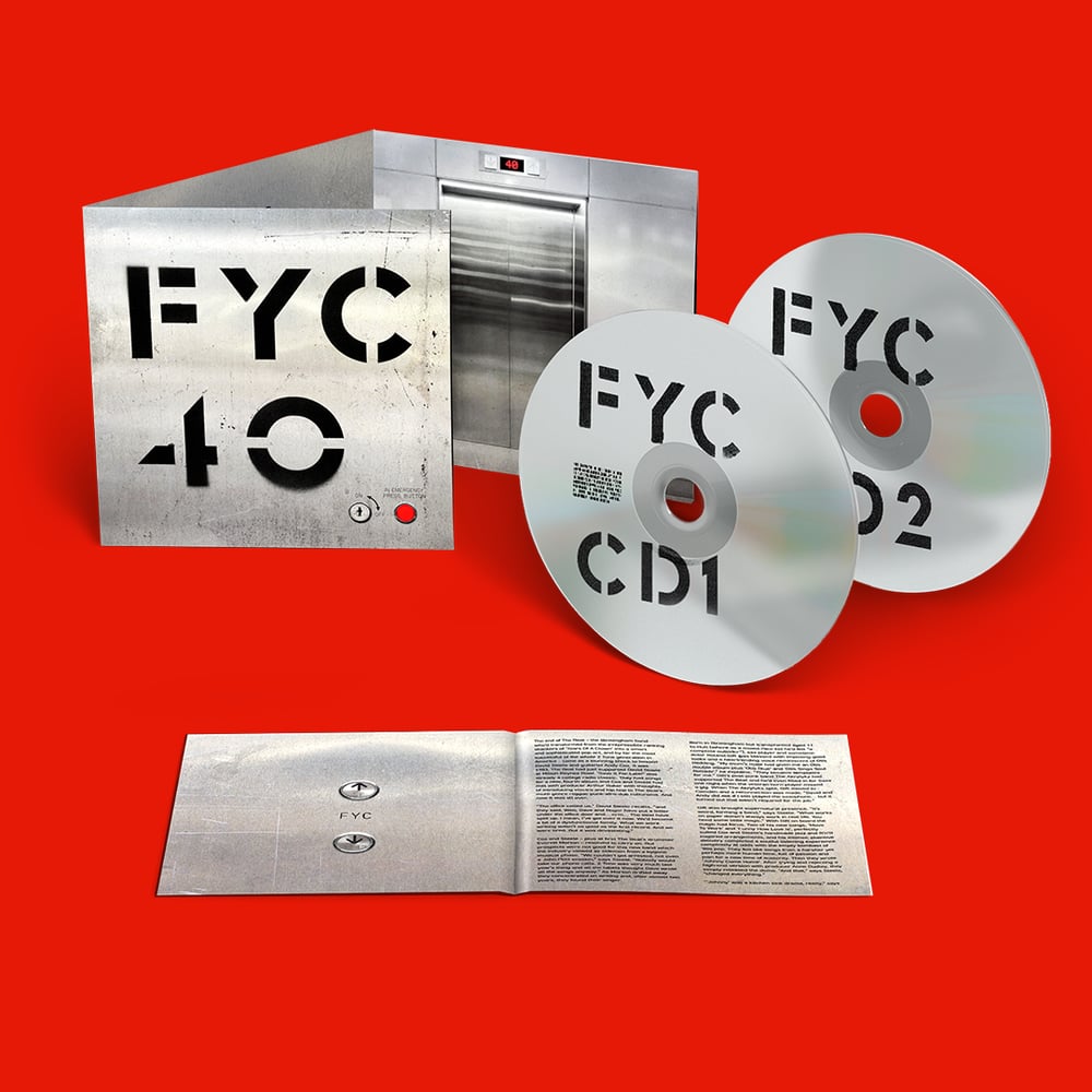 美品4CD＋DVD Fine Young Cannibals FYC40 Fine Young Cannibals - FYC40 | Rough Trade - (2LP - Black, 4CD +