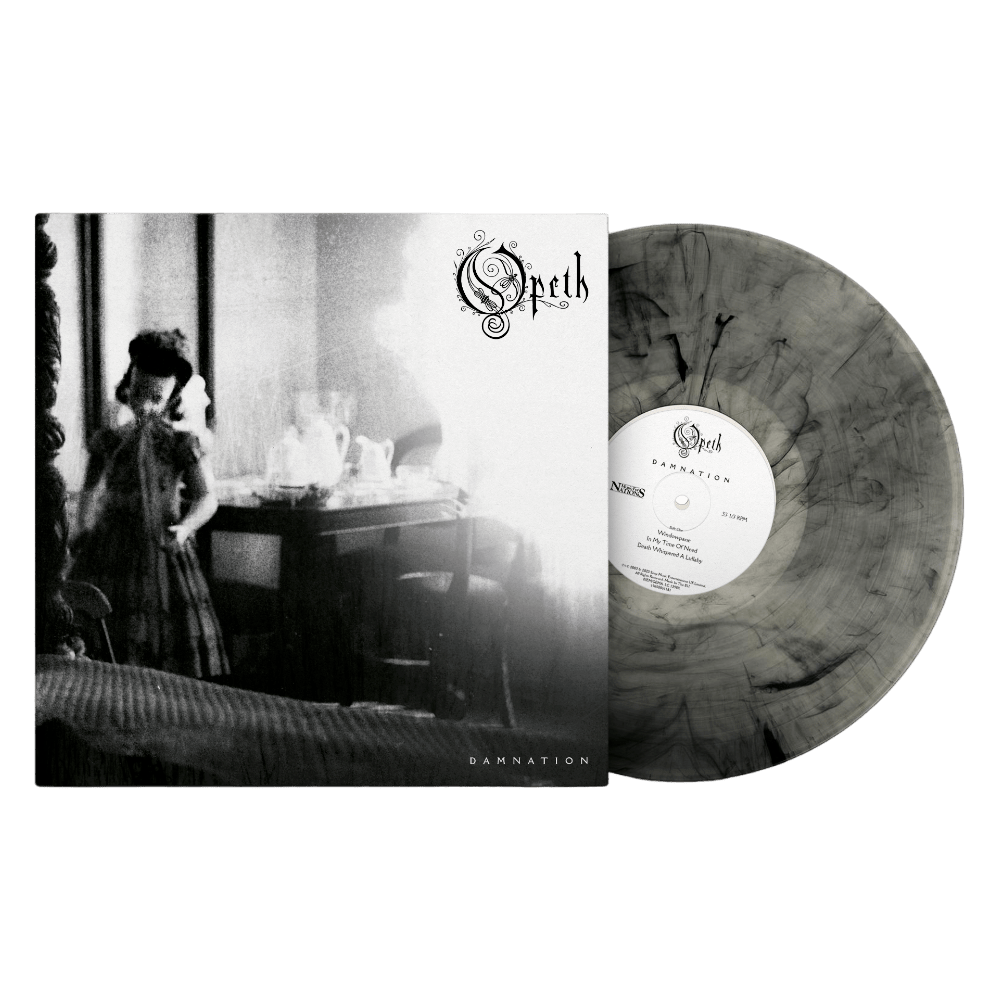 Official Opeth Store Opeth Damnation 20th Anniversary Edition Splattered