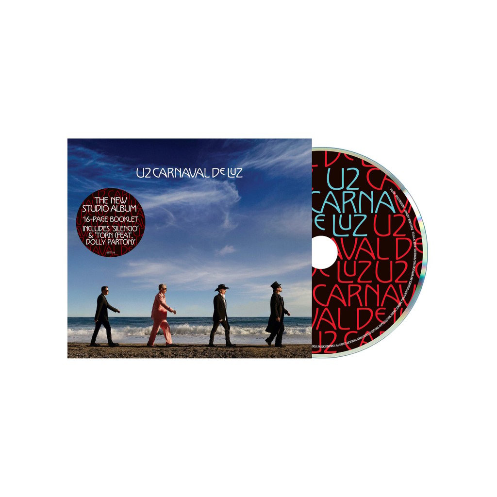 Carnaval De Luz, Limited Edition Deluxe 3CD | U2 | Townsend Music
